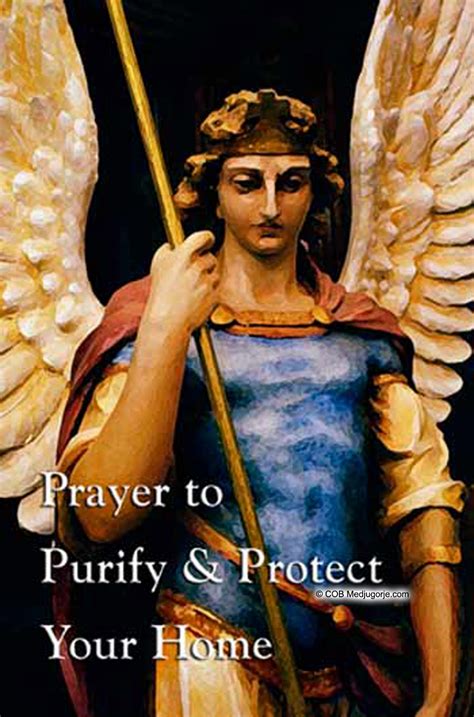 Who is the saint to protect your home?